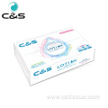 Customize 100 Sheets Lotion Facial Tissue